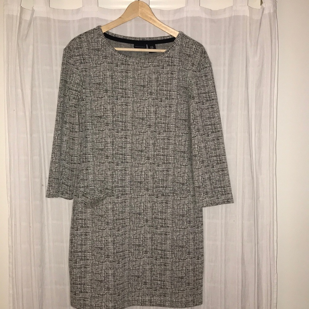 Simple work dress